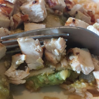 Enchilada's Restaurant - Delicious lunch portions of avocado and  the background is one beef and one cheese.    Fabulous - Tex-Mex Near Me - Dallas, Texas