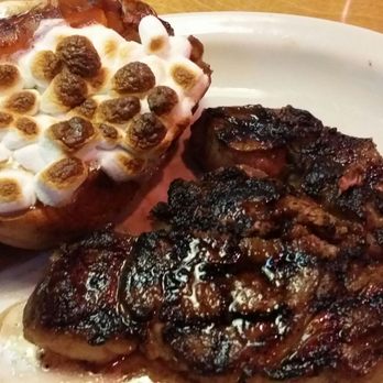 Texas Roadhouse - Ribeye steak and baked sweet potato - American Near Me - Boynton Beach, Florida