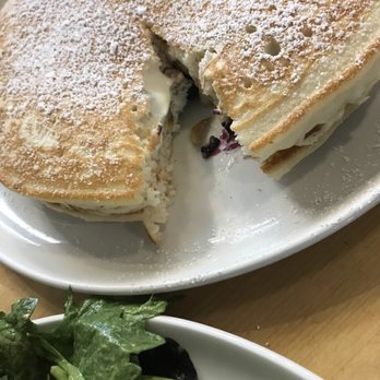 Over Easy - Inside the crispy edge pancakes. - Breakfast & Brunch Near Me - Kailua, Hawaii Over Easy - Inside the crispy edge pancakes. - Breakfast & Brunch Near Me - Kailua, Hawaii
