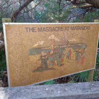 Fort Matanzas National Monument - The Massacre at Mantanzas - Landmarks & Historical Buildings Near Me - St. Augustine, Florida Fort Matanzas National Monument - The Massacre at Mantanzas - Landmarks & Historical Buildings Near Me - St. Augustine, Florida