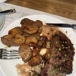 Wood Grilled Bavette Steak