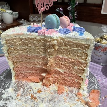 Junction Cake Box - Ombré filling - Custom Cakes Near Me - Elmhurst, New York