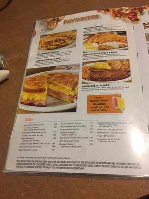 Menu photo 5 Denny's Las Vegas, NV Menu photo 5 Denny's Las Vegas, NV
