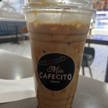 Mas Cafecito coffee - Dulce de leche coffee - Coffee & Tea Near Me - Baldwin Park, California