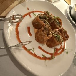 Steak eggrolls