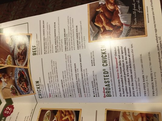 Menu photo 2 Bob Evans Ashland, KY Menu photo 2 Bob Evans Ashland, KY