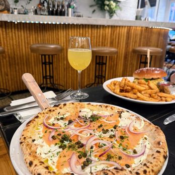 Fumo - Upper East Side - The Lox Pizza - Pizza Near Me - New York, New York Fumo - Upper East Side - The Lox Pizza - Pizza Near Me - New York, New York