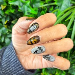 Glaze Nails and Spray Tanning