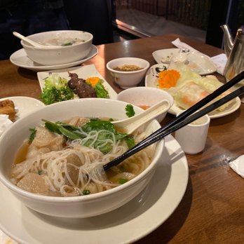 Pho 89 - Beef noodle soup with tendons. Beef teriyaki, spring rolls. - Vietnamese Near Me - Randolph, Massachusetts Pho 89 - Beef noodle soup with tendons. Beef teriyaki, spring rolls. - Vietnamese Near Me - Randolph, Massachusetts