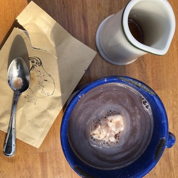 Olmsted - DIY hot chocolate - New American Near Me - Brooklyn, New York
