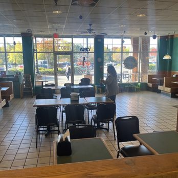 Bagel Station II - Small interior seating - Bagels Near Me - Winston-Salem, North Carolina Bagel Station II - Small interior seating - Bagels Near Me - Winston-Salem, North Carolina