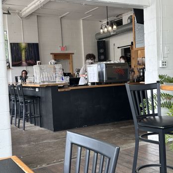 Three Crowns Coffee - tables and chairs in a coffee shop - Coffee & Tea Near Me - Warsaw, Indiana