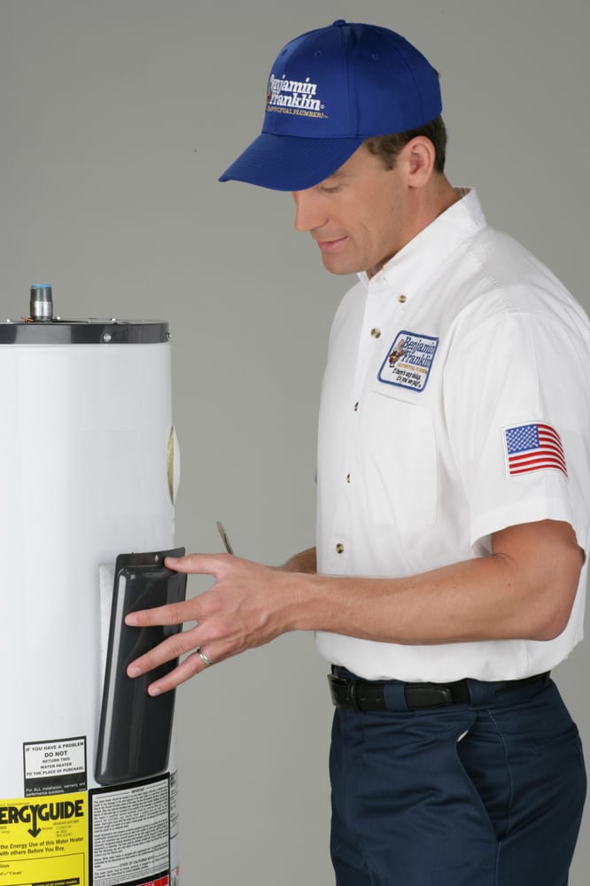 Slide of Benjamin Franklin