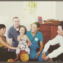 Natalia Love, PT - Volunteering in DaNang Vietnam. Provided hands on treatment and taught PT staff. (2009)