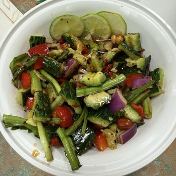 Foodie Bbq - Cucumber salad. - Chinese Near Me - New York, New York Foodie Bbq - Cucumber salad. - Chinese Near Me - New York, New York