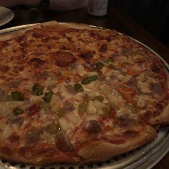 Gino's East - South Loop - Medium Thin-Cheese Build Your Own - Pizza Near Me - Chicago, Illinois