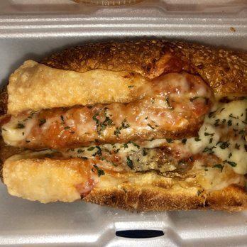 Manayunk Pizza - CHICKEN PARM GRINDER - Pizza Near Me - Philadelphia, Pennsylvania Manayunk Pizza - CHICKEN PARM GRINDER - Pizza Near Me - Philadelphia, Pennsylvania