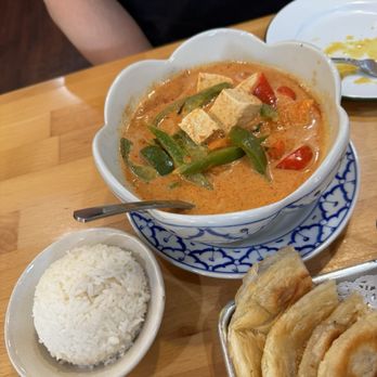 Chiang Rai - Panang Thai Curry with tofu - Thai Near Me - Long Beach, California Chiang Rai - Panang Thai Curry with tofu - Thai Near Me - Long Beach, California