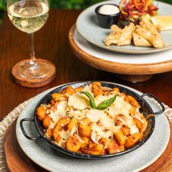 Sunnybank Community & Sports Club - Fresh pasta and calamari from Sunset Bar and Grill