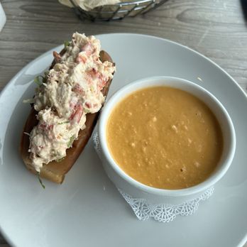 Dry Dock Waterfront Grill - Lobster Roll Combo - Seafood Near Me - Longboat Key, Florida