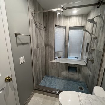 R. Duarte Home Improvement - Stand in shower (replaced soak tub) - General Contractors Near Me - Cliffside Park, New Jersey