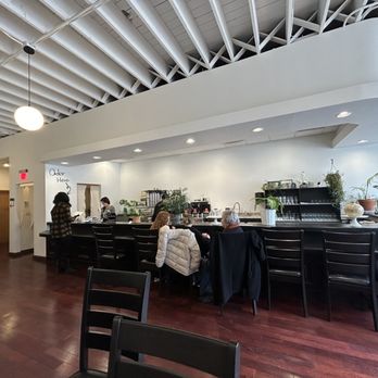 Blue Kale Cafe & Lounge - Inside - Cafes Near Me - Skokie, Illinois