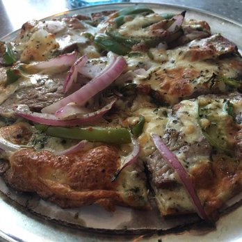 Pappo's Pizzeria - Thin crust steakhouse. Pesto and steak - Pizza Near Me - Springfield, Missouri Pappo's Pizzeria - Thin crust steakhouse. Pesto and steak - Pizza Near Me - Springfield, Missouri
