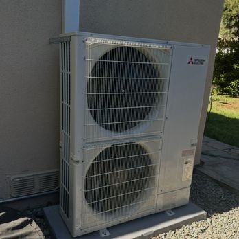 Promax Service Group - Outside Heat Pump unit - Heating & Air Conditioning/HVAC Near Me - Santa Clara, California Promax Service Group - Outside Heat Pump unit - Heating & Air Conditioning/HVAC Near Me - Santa Clara, California