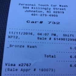 Renagade Carwash