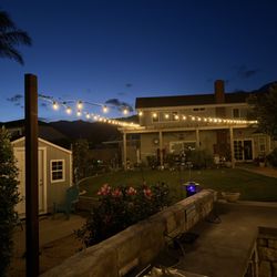 Light Up Riverside - Bistro Lighting