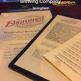 Engrained Brewing - Breweries Near Me - Springfield, Illinois