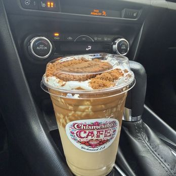 Chismesito Cafe - Cookie Butter Biscoff Latte - Cafes Near Me - Richmond, California Chismesito Cafe - Cookie Butter Biscoff Latte - Cafes Near Me - Richmond, California