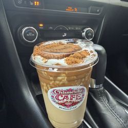 Cookie Butter Biscoff Latte