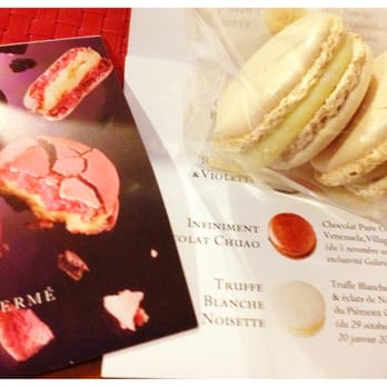 Pierre Hermé - Truffle Macaron 2012 holiday edition - Chocolatiers & Shops Near Me - Paris, 75