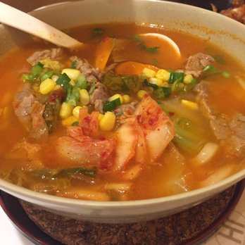 Fairy Cafe - Korean spicy beef Udon soup - Coffee & Tea Near Me - Quincy, Massachusetts Fairy Cafe - Korean spicy beef Udon soup - Coffee & Tea Near Me - Quincy, Massachusetts