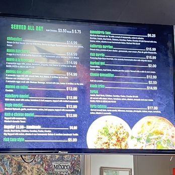 Basil Mexican Food - Menu - Salad Near Me - Lakewood, California Basil Mexican Food - Menu - Salad Near Me - Lakewood, California