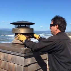 Chimney Cricket - Our cleanings come with inspections.