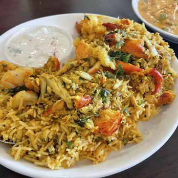 Indeblue Modern Indian - Lobster Biryani - Indian Near Me - Cherry Hill, New Jersey