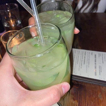 Barbuzzo - Basil lemonade - Mediterranean Near Me - Philadelphia, Pennsylvania