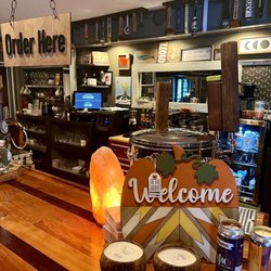 The Bar Shoppe - Order area & fall decor