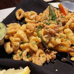 Amerigo Italian Restaurant - Calamari Fritti - Small