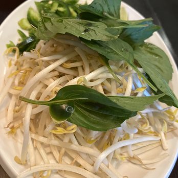 Pho D'Lite - Basil, Bean Sprouts and Jalapeños - Vietnamese Near Me - Bowie, Maryland