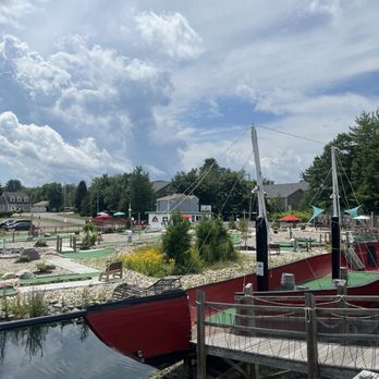 Schooner Miniature Golf - Mini Golf Near Me - Saco, Maine