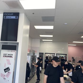 Crumbl - Palm Coast - Inside - Bakeries Near Me - Palm Coast, Florida