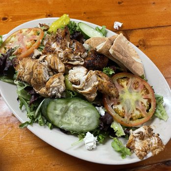 Olive Branch - Grilled Chicken Salad - Mediterranean Near Me - Birmingham, Alabama Olive Branch - Grilled Chicken Salad - Mediterranean Near Me - Birmingham, Alabama