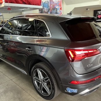Reserve Auto Detail - Rear driver side after detail photo - Auto Detailing Near Me