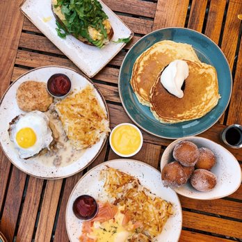 The Table - Brunch spread - New American Near Me - San Jose, California