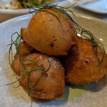 Uchi Denver - King crab fritters - Japanese Near Me - Denver, Colorado