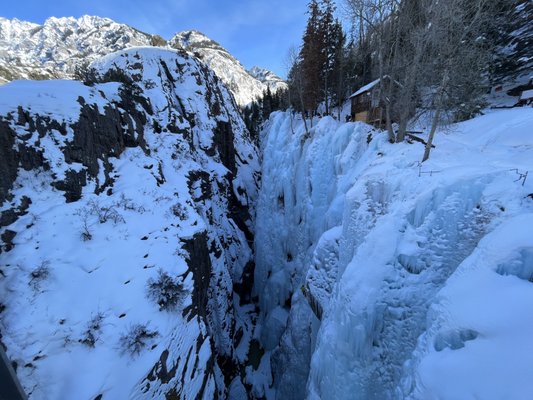 Ouray Ice Park by null