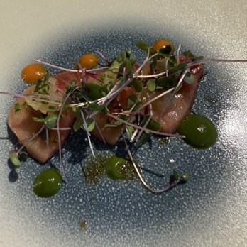 Bernini Honolulu - Blue Fin Tuna Carparcio - Italian Near Me - Honolulu, Hawaii